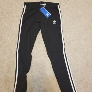 High-Waisted Adidas Leggings
